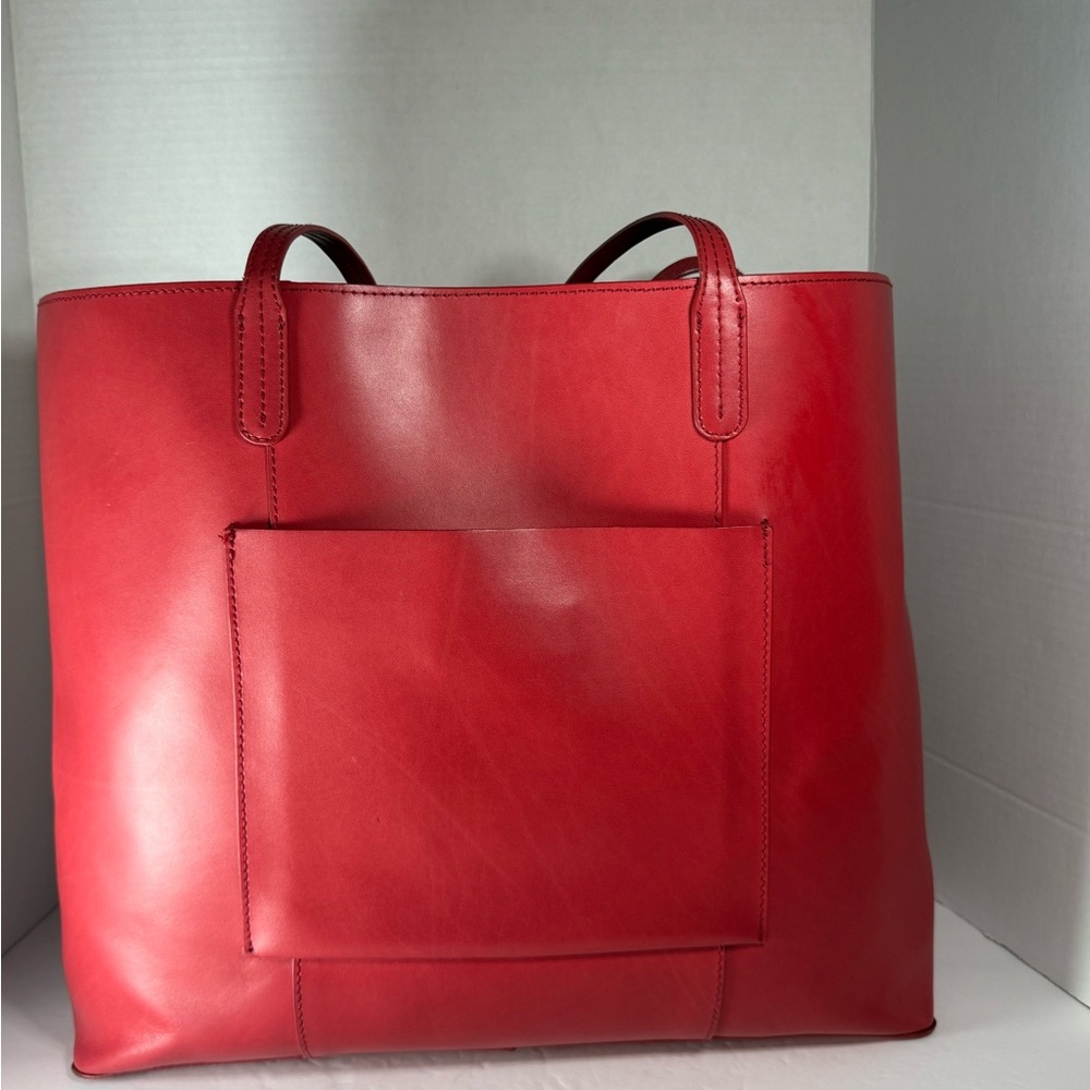 Margot Red Tote
